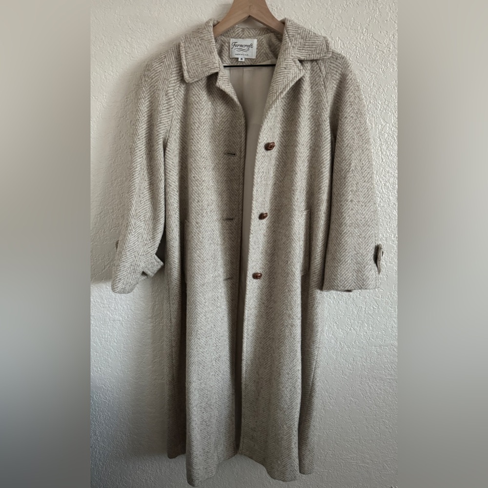 Vintage Ferncroft long peacoat